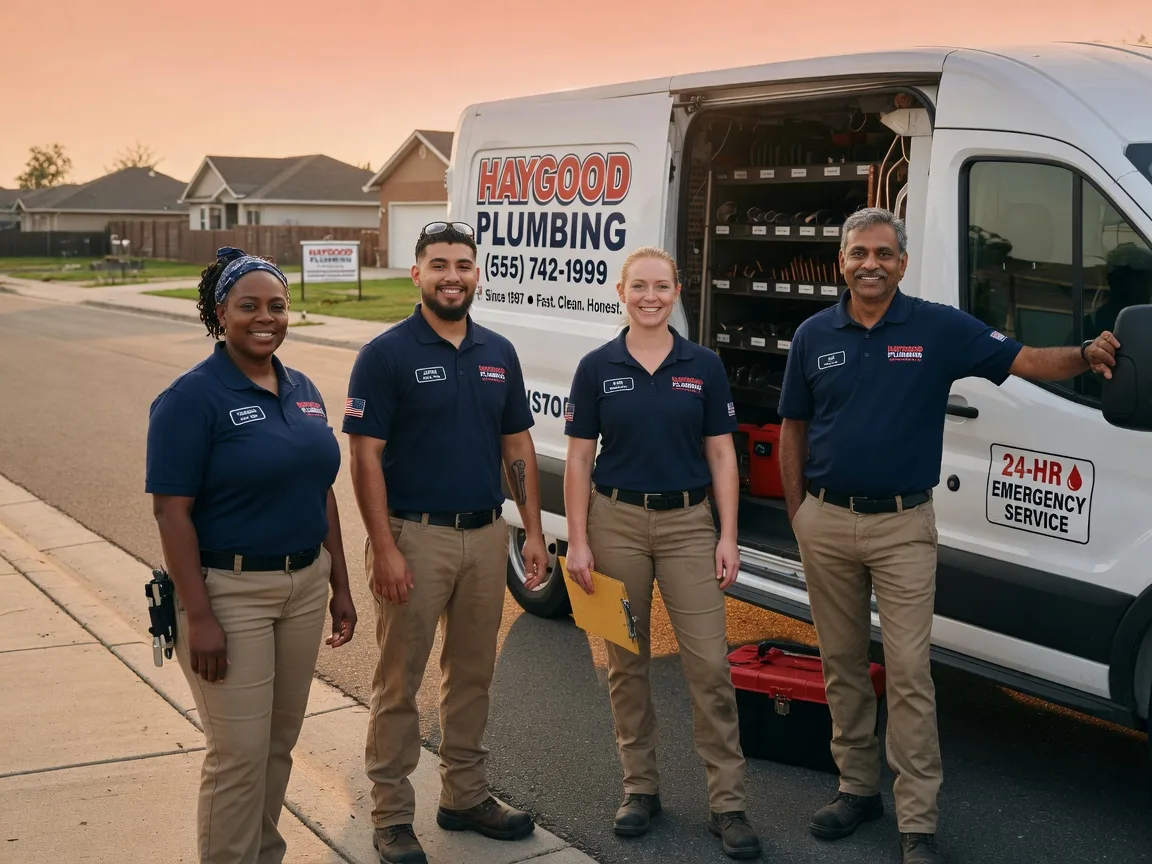 Plumber company in Manns Choice, PA